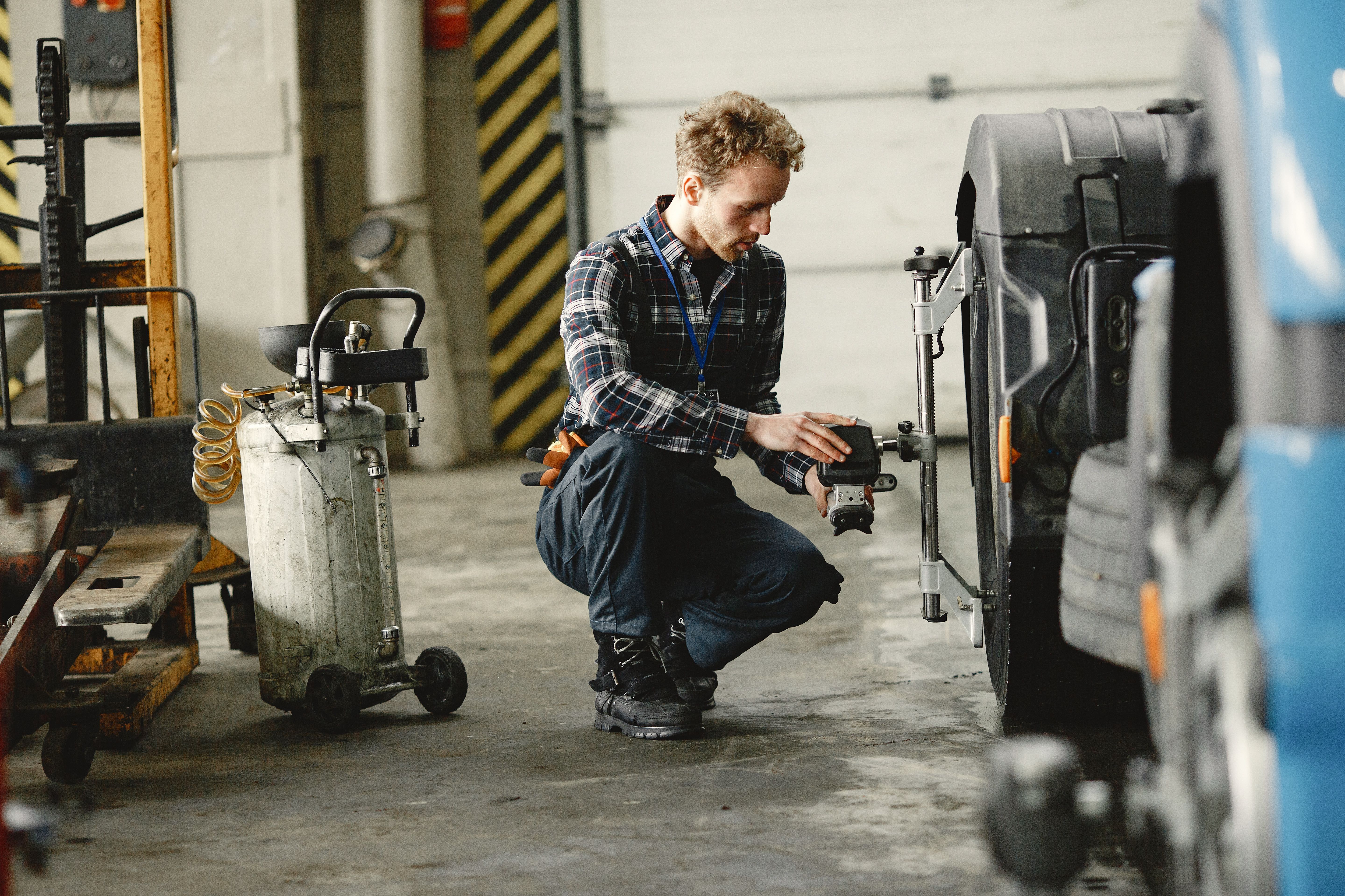 Wheel alignment
